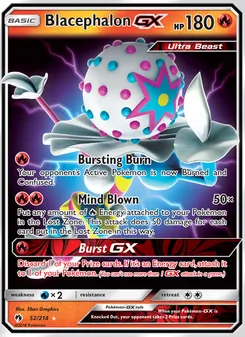 Blacephalon GX (Lost Thunder #52)