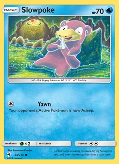 Slowpoke (Lost Thunder #54)