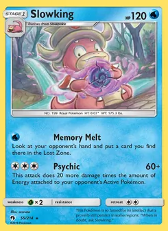 Slowking (Lost Thunder #55)