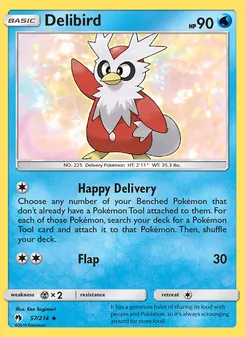 Delibird (Lost Thunder #57)