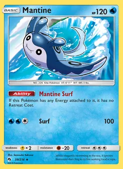 Mantine (Lost Thunder #58)