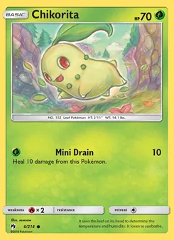 Chikorita (Lost Thunder #6)