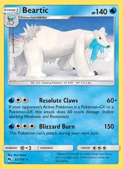 Beartic (Lost Thunder #62)