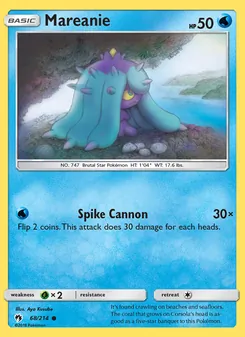 Mareanie (Lost Thunder #68)