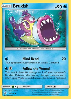 Bruxish (Lost Thunder #70)