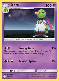 Xatu (Lost Thunder #88)