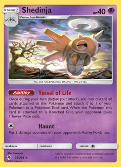 Shedinja (Lost Thunder #95)
