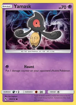 Yamask (Lost Thunder #99)