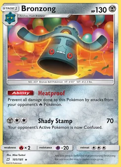 Bronzong (Team Up #101)