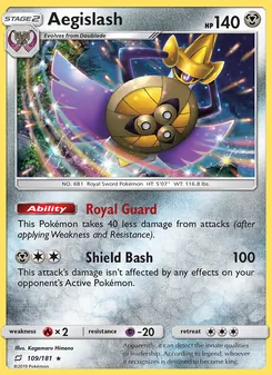 Aegislash (Team Up #109)