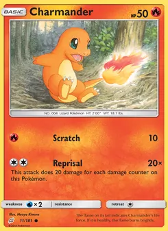 Charmander (Team Up #11)