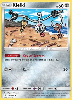 Klefki (Team Up #110)