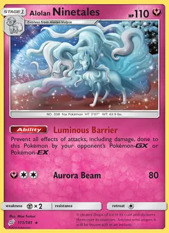 Alolan Ninetales (Team Up #111)