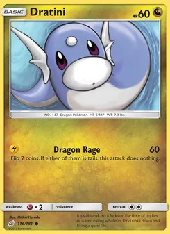 Dratini (Team Up #116)