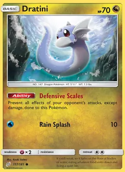 Dratini (Team Up #117)