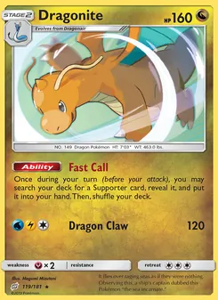 Dragonite (Team Up #119)