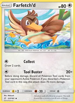 Farfetch’d (Team Up #127)