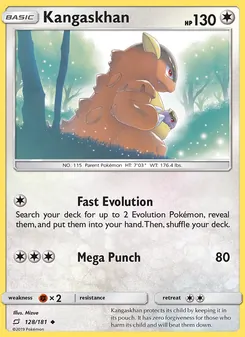 Kangaskhan (Team Up #128)