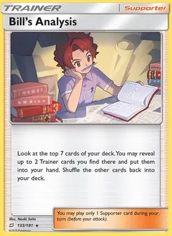 Bill’s Analysis (Team Up #133)