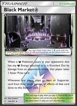Black Market ◇ (Team Up #134)