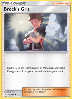 Brock’s Grit (Team Up #135)