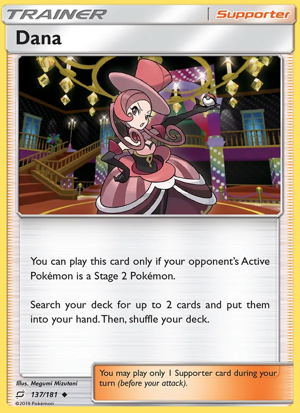 Dana — Team Up #137 (Pokémon TCG card)