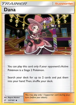 Dana (Team Up #137)