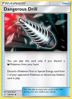 Dangerous Drill (Team Up #138)