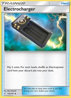 Electrocharger (Team Up #139)