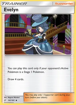 Evelyn (Team Up #141)