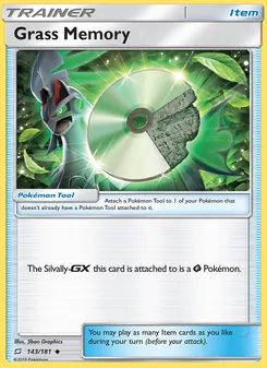 Grass Memory (Team Up #143)