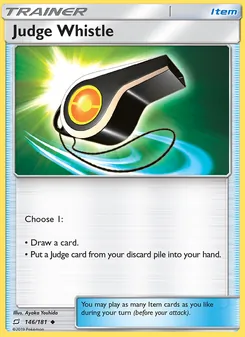 Judge Whistle (Team Up #146)