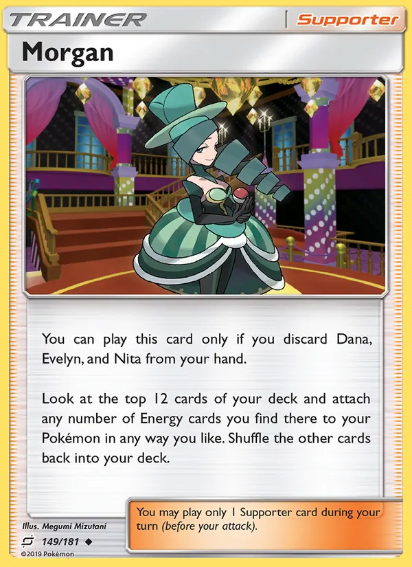 Morgan — Team Up #149 (Pokémon TCG card)