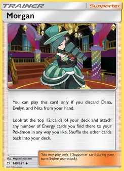 Morgan (Team Up #149)