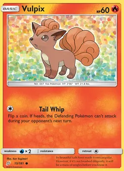 Vulpix (Team Up #15)