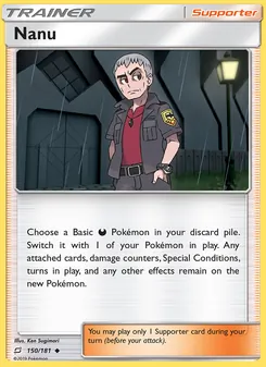 Nanu (Team Up #150)