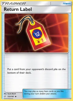 Return Label (Team Up #153)