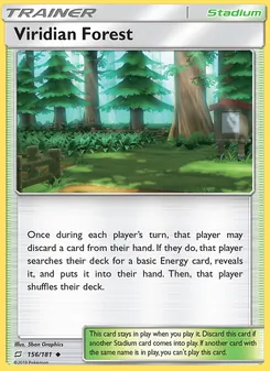 Viridian Forest (Team Up #156)