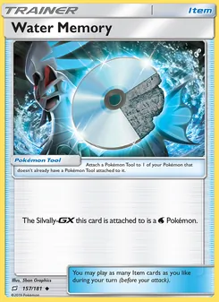 Water Memory (Team Up #157)