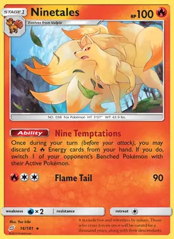 Ninetales (Team Up #16)