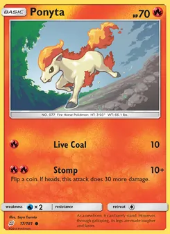 Ponyta (Team Up #17)