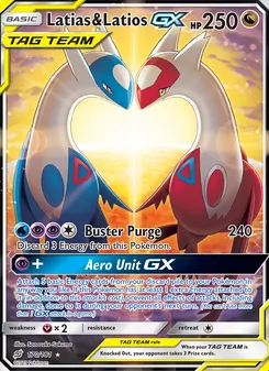 Latias & Latios GX (Team Up #170)