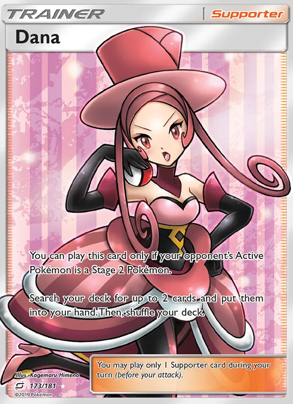 Dana — Team Up #173 (Pokémon TCG card)