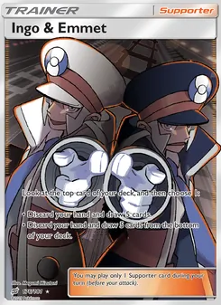 Ingo & Emmet (Team Up #176)