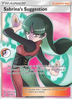 Sabrina’s Suggestion (Team Up #181)