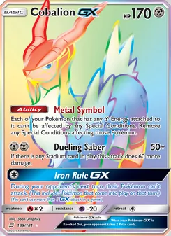 Cobalion GX (Team Up #189)