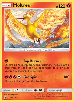 Moltres (Team Up #19)