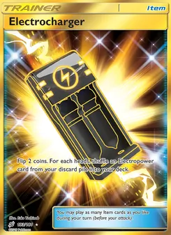 Electrocharger (Team Up #193)