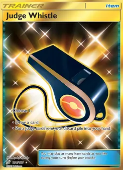 Judge Whistle (Team Up #194)