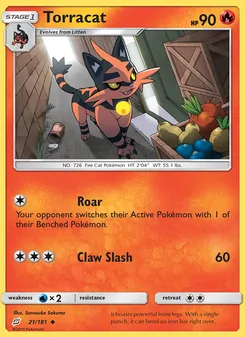 Torracat (Team Up #21)